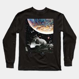 Spaced out Long Sleeve T-Shirt